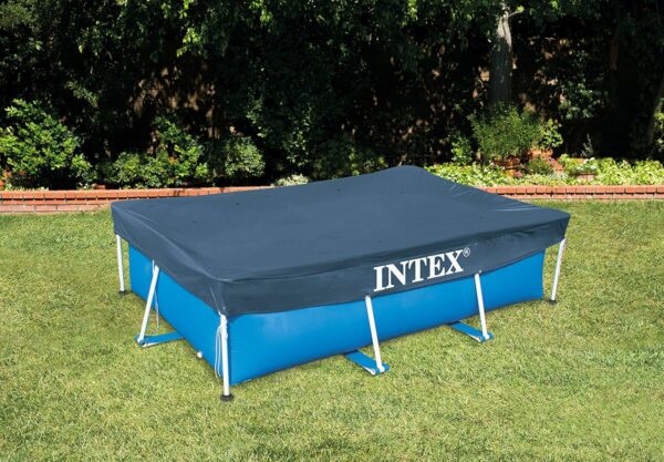Prelata Intex pentru piscina cu cadru metalic, 300x200cm - Image 2
