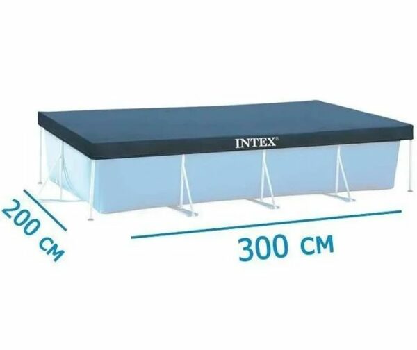 Prelata Intex pentru piscina cu cadru metalic, 300x200cm - Image 3