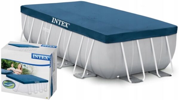 Prelata Intex pentru piscina cu cadru metalic, 400x200cm - Image 5