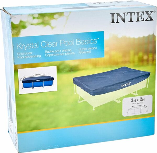 Prelata Intex pentru piscina cu cadru metalic, 300x200cm - Image 4
