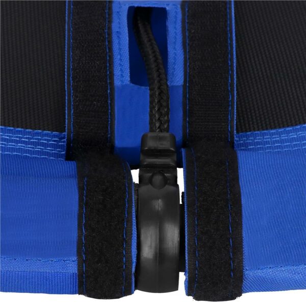 Leagan tip cuib 100cm, inaltime reglabila, 150 kg, Multicolor - Image 10