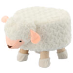 Gyermek zsámoly, 28x25cm, maximum 50kg, báránymodell