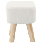 Gyermekszék, szögletes, 26x26x34cm, maximum 50kg, fehér