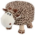 Gyermekzsámoly, 28x25cm, maximum 50kg, zsiráf modell