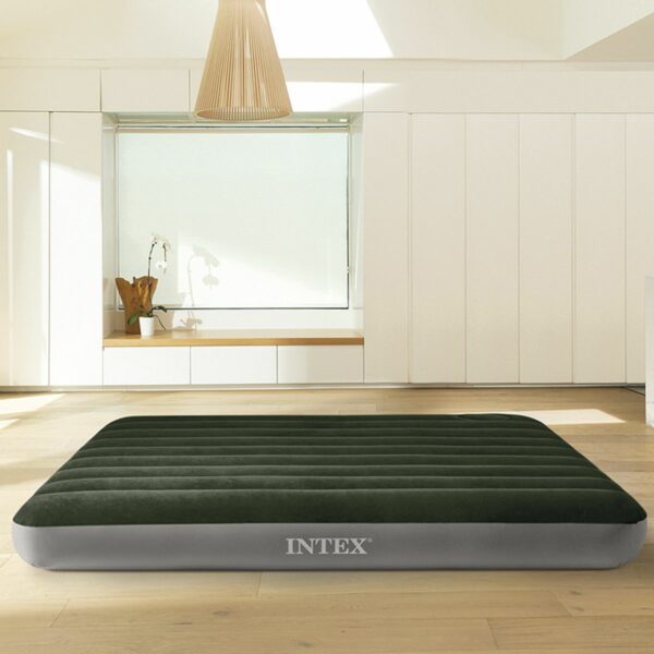 Intex Twin Dura Beam Prestige Fibre Tech felfújható matrac, 99x191x25cm - Image 2