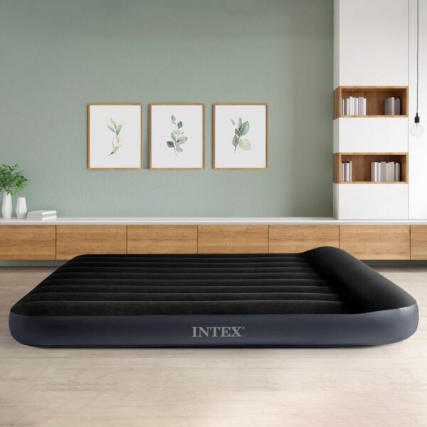 Intex Queen Dura Beam felfújható matrac, 203x152x25cm - Image 2