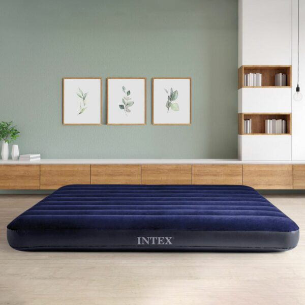 Intex Dura-Beam Classic Downy felfújható matrac, 137x191x25cm - Image 2