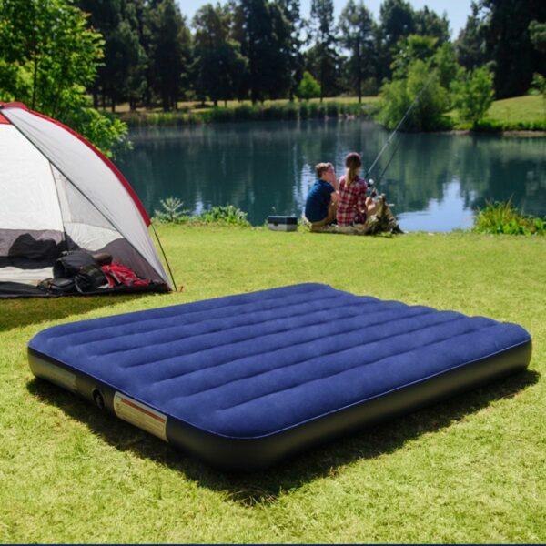 Felfújható matrac Intex Queen Dura-Beam Classic Downy 152x203x25cm - Image 3