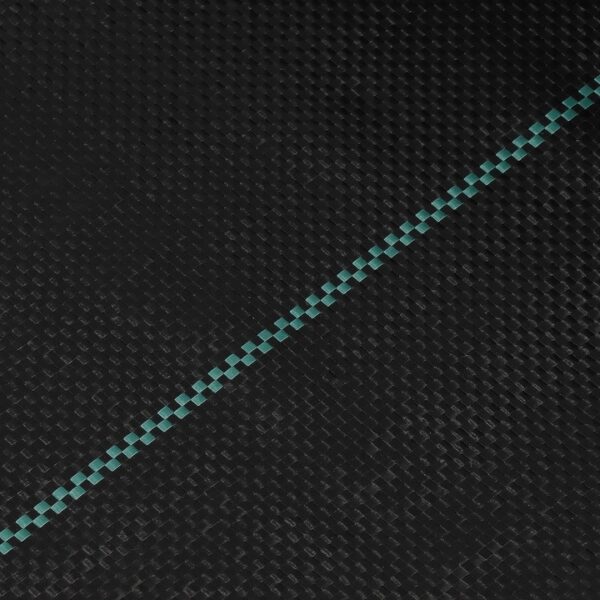 Folie agrotextil, mulcire, antiburuieni, filtru UV, 10 x 3.2metri, 70g/m2, negru - Image 6