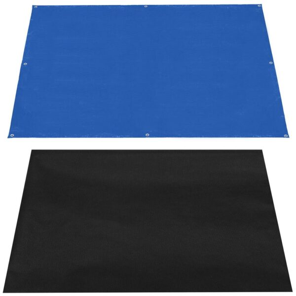 Fa homokozó, 2 paddal, 120x120cm - Image 10