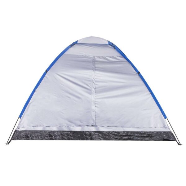 Cort plaja sau camping, impemeabil, cu protectie UV, 4 locuri, 210x240x130cm, gri albastru - Image 6
