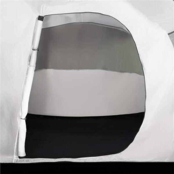 Kempingsátor, vízálló, 2 szoba + hall, 4 férőhelyes, 460x200x245cm, zöld - Image 15