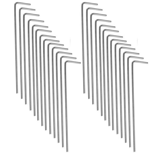 Kempingsátor, vízálló, 2 szoba + hall, 4 férőhelyes, 460x200x245cm, zöld - Image 17