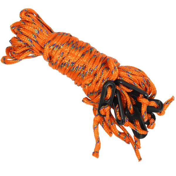 Strand vagy kemping sátor, vízálló, terasszal, 4 férőhelyes, 175x310x130cm, kék szürke - Image 25