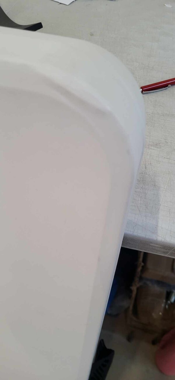 RESIGILAT: Masa dreptunghiulara pliabila multifunctionala, 180x70x74cm, alba - Image 5