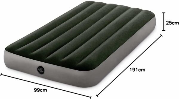 Intex Twin Dura Beam Prestige Fibre Tech felfújható matrac, 99x191x25cm - Image 5