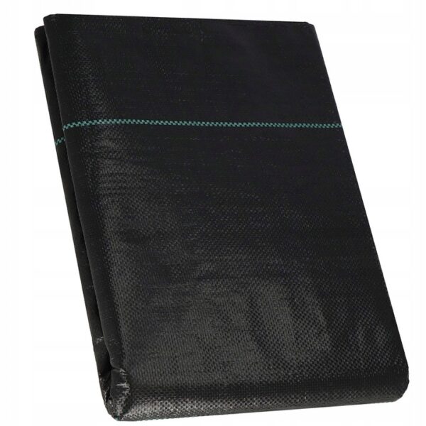 Folie agrotextil, mulcire, antiburuieni, filtru UV, 10 x 3.2metri, 70g/m2, negru - Image 7