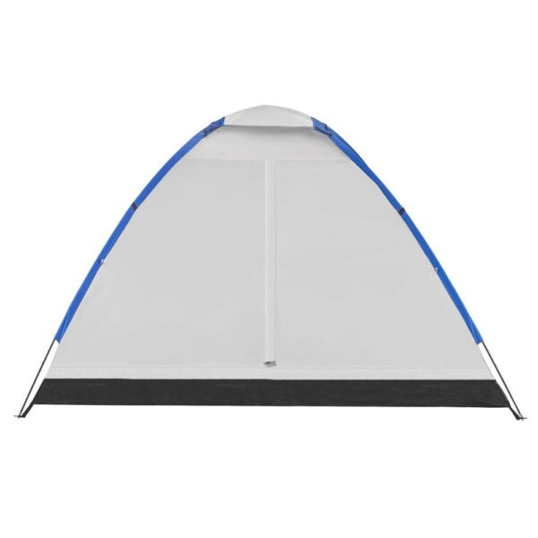 Cort plaja sau camping, impemeabil, cu protectie UV, 4 locuri, 210x240x130cm, gri albastru - Image 3