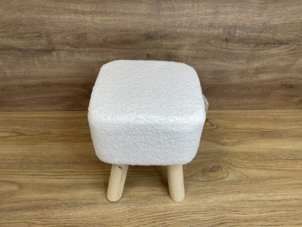 Gyermekszék, szögletes, 26x26x34cm, maximum 50kg, fehér - Image 4