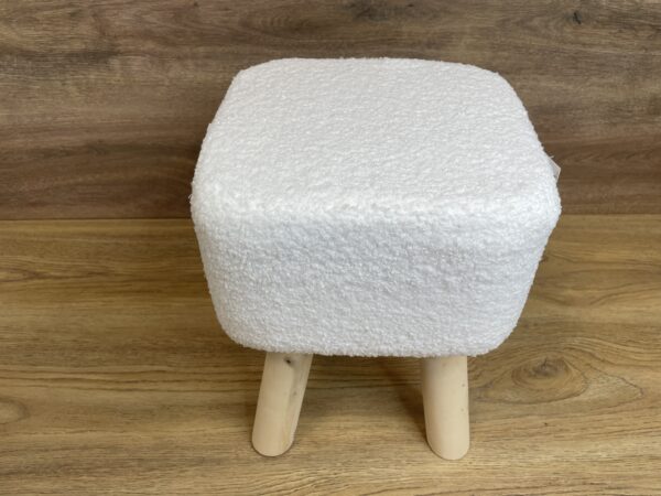 Gyermekszék, szögletes, 26x26x34cm, maximum 50kg, fehér - Image 8