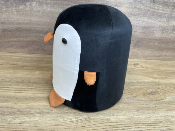 Gyermek zsámoly, 28x25cm, maximum 50kg, fekete pingvin modell - Image 6