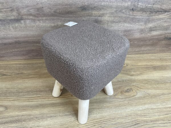 Gyermekszék, szögletes, 26x26x34cm, maximum 50kg, barna - Image 9