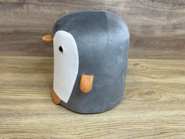 Gyerekszék, 28x25cm, maximum 50kg, szürke pingvin modell - Image 9
