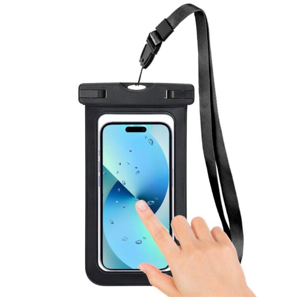 Vízálló víz alatti telefontok, univerzális, 205x115mm, vezetékkel - Image 10