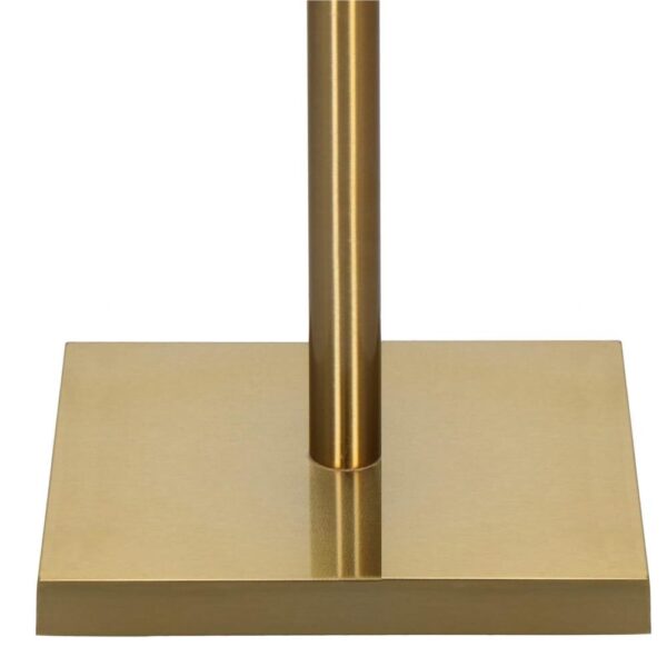 RESIGILAT: Suport cuier pentru prosoape cu 3 brate, inaltime 86cm, auriu lucios - Image 14