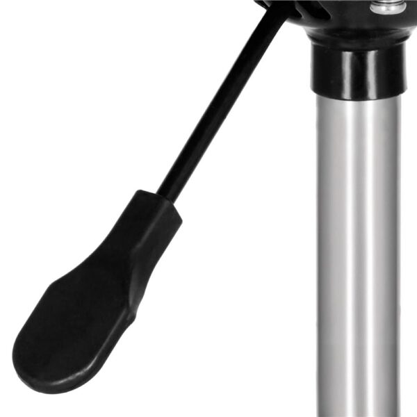 Scaun de birou ergonomic, tapitat cu piele ecologica, 120kg, alb gri - Image 10
