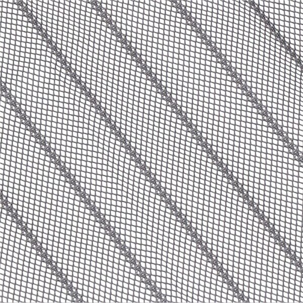Szúnyogháló, mágneses záródás, szélesség 80-100cm, magasság 210-220cm, fekete - Image 13