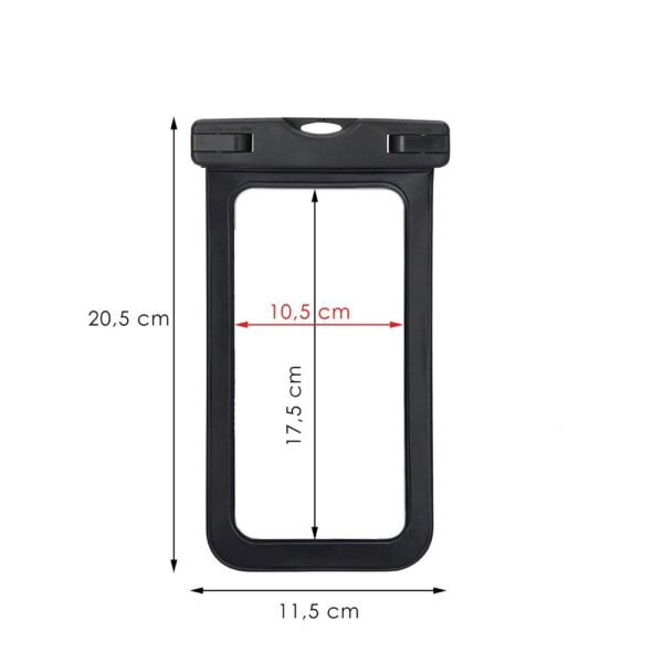 Vízálló víz alatti telefontok, univerzális, 205x115mm, vezetékkel - Image 12