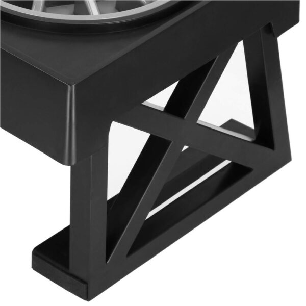 Set 2 boluri cu stand, pentru catei, inaltime si unghi reglabile, 2 x 21 cm - Image 12
