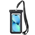 Vízálló víz alatti telefontok, univerzális, 205x115mm, vezetékkel