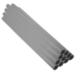 12 db védőszivacs készlet 6 rudas trambulinokhoz, 80cm, szürke