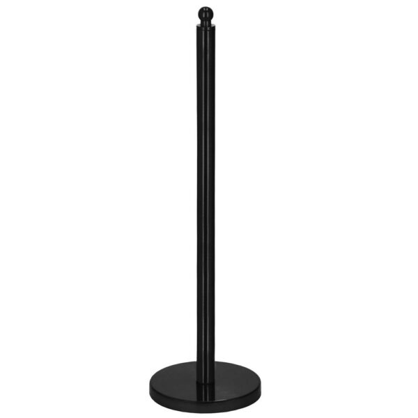 Pálcás WC-papír tartó, 52cm, matt fekete - Image 3