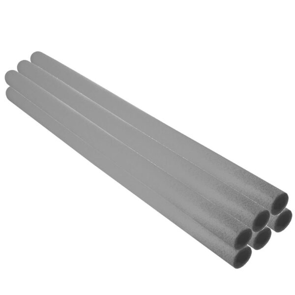 Habszivacs védőhuzat trambulinrudakhoz, 80cm, szürke - Image 3