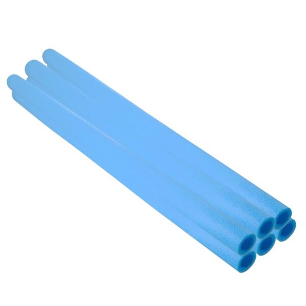12 db védőszivacs készlet 6 rudas trambulinokhoz, 80 cm, kék - Image 2