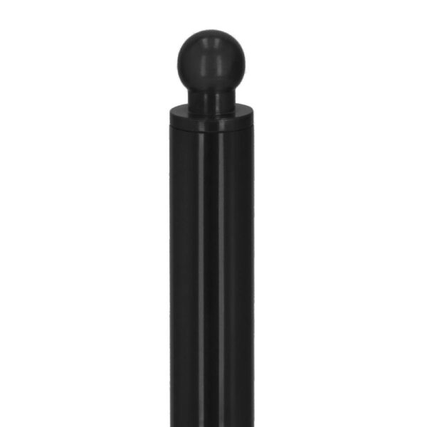 Pálcás WC-papír tartó, 52cm, matt fekete - Image 7