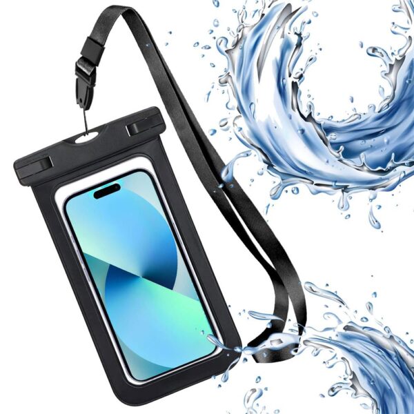Vízálló víz alatti telefontok, univerzális, 205x115mm, vezetékkel - Image 8
