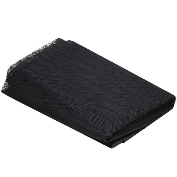Szúnyogháló, mágneses záródás, szélesség 80-100cm, magasság 210-220cm, fekete - Image 10