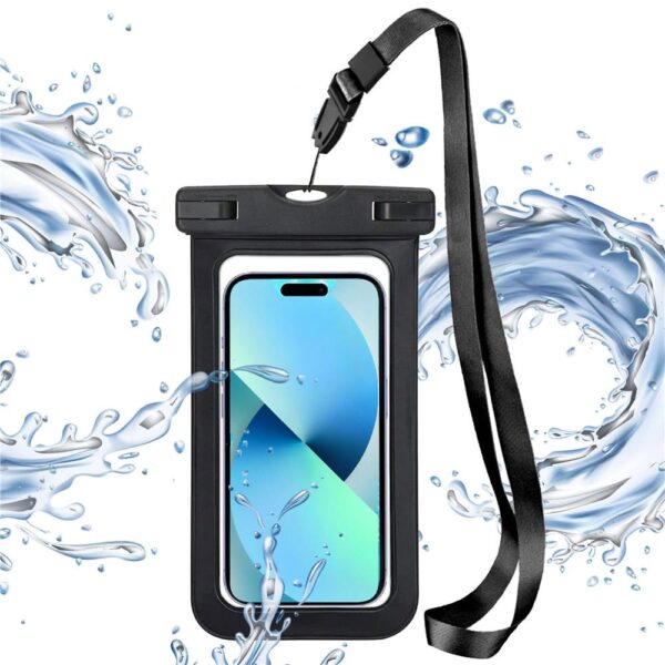 Vízálló víz alatti telefontok, univerzális, 205x115mm, vezetékkel - Image 9