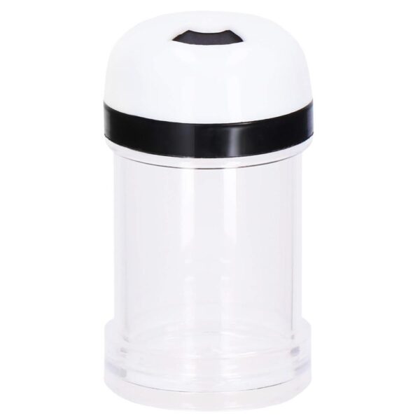 Cos de picnic echipat pentru 4 persoane Deluxe, din rachita, cu vesela si tacamuri, frigorific - Image 10