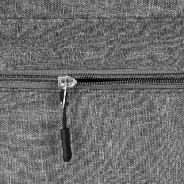 Kis-közepes állatszállító hátizsák, maximum 12 kg, oldalzsebek, 39x28x27 cm, szürke - Image 12