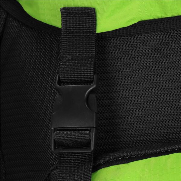 Katonai taktikai hátizsák túrázáshoz, esővédővel, 90 liter, 25 kg, 85x38x26 cm, zöld fekete - Image 12