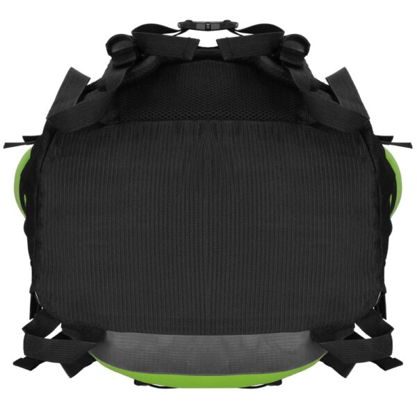 Katonai taktikai hátizsák túrázáshoz, esővédővel, 90 liter, 25 kg, 85x38x26 cm, zöld fekete - Image 14