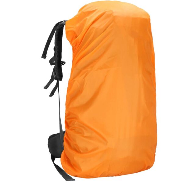 Katonai taktikai hátizsák túrázáshoz, esővédővel, 90 liter, 25 kg, 74x32x20 cm, kék szürke - Image 12