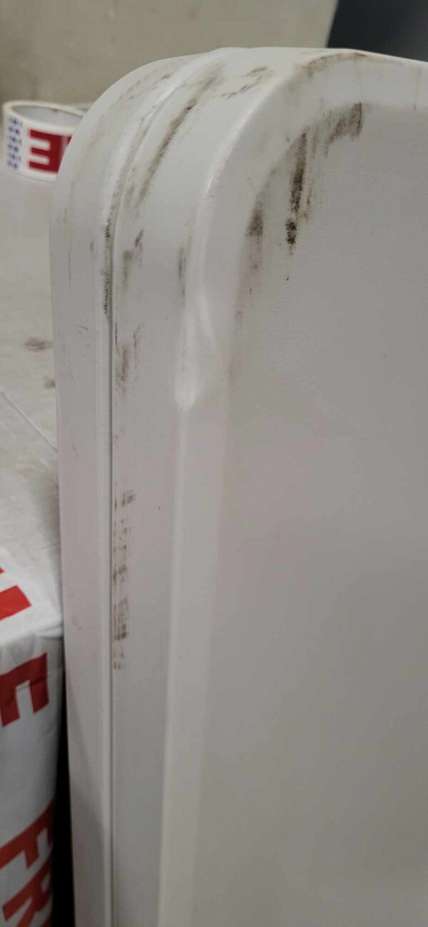 RESIGILAT: Masa dreptunghiulara pliabila multifunctionala, 180x70x74cm, alba - Image 3