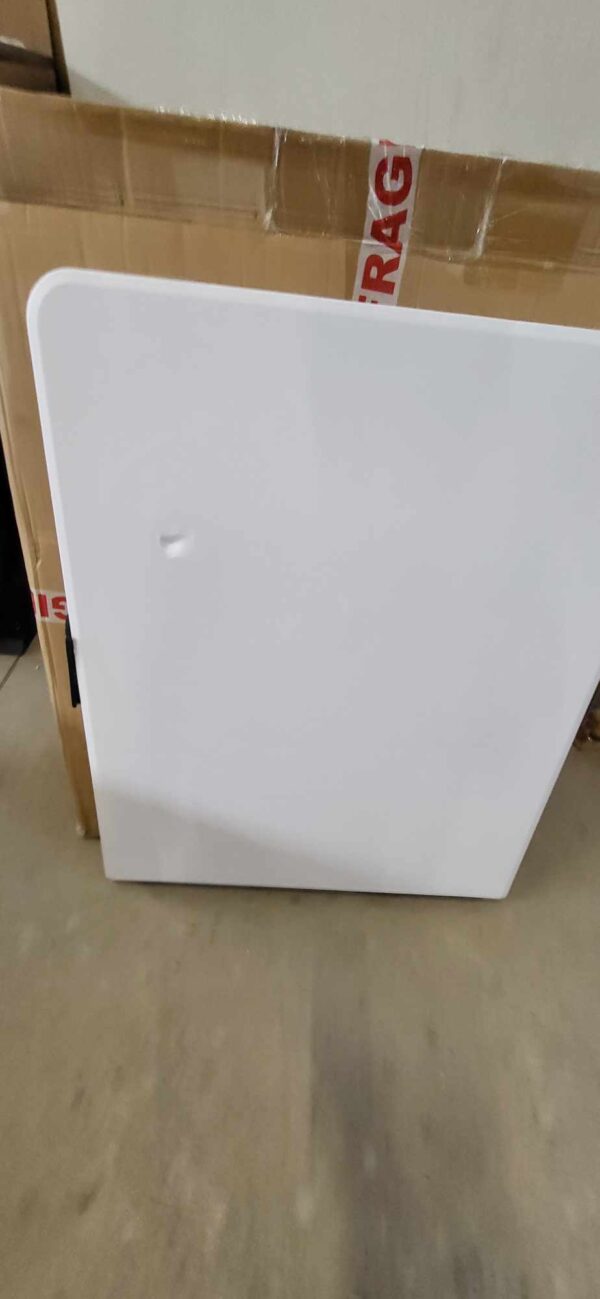 RESIGILAT: Masa dreptunghiulara pliabila multifunctionala, 180x70x74cm, alba - Image 3