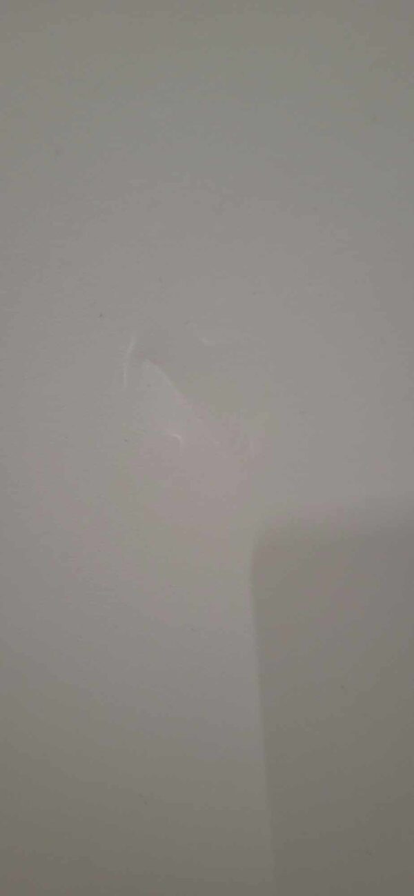RESIGILAT: Masa dreptunghiulara pliabila multifunctionala, 180x70x74cm, alba - Image 5